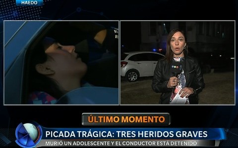 Picadas: cuando la muerte maneja rápido