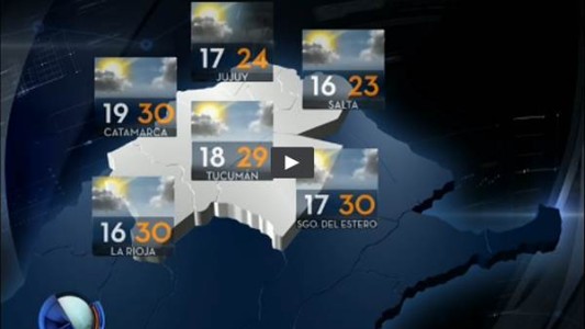 Se espera una mañana fresca y una tarde linda