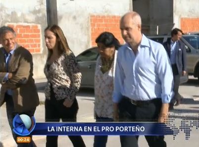 Larreta inauguró la urbanización del barrio Los Piletones