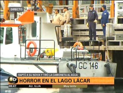 Sigue la investigación por el horror en el lago Lácar