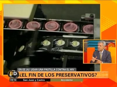 HIV: ¿el fin de los preservativos?