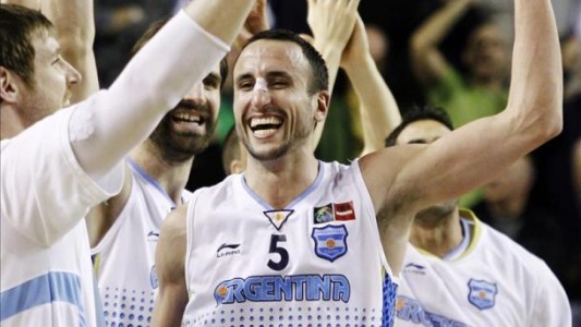 Ginóbili se aleja de la Selección: "Ya no me da el cuero"