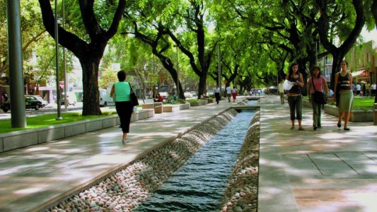 Buscan declarar Patrimonio de la Humanidad  a las acequias de la ciudad de Mendoza