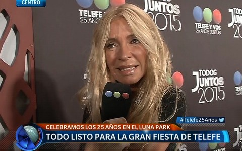 Telefe y vos, 25 años juntos: la alfombra roja