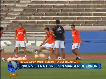 River visita a Tigres sin margen de error