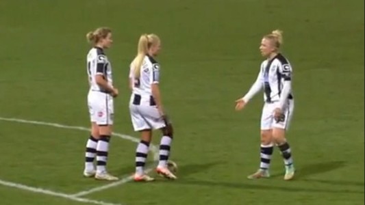 Las chicas y una jugada preparada