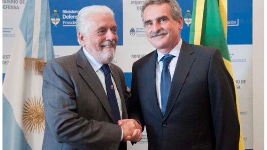 Rossi recibió a su par del Brasil