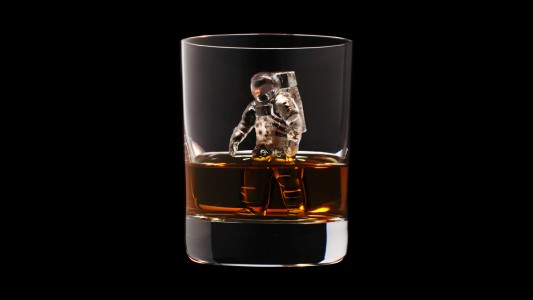 Crean los cubitos de hielo más impresionantes del mundo