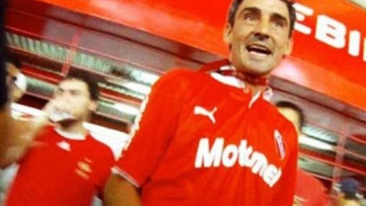 "Bebote" Alvarez fue al entrenamiento de Independiente y reclamó actitud