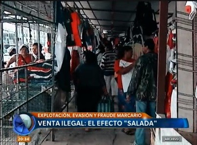 Venta ilegal: el efecto "Salada"