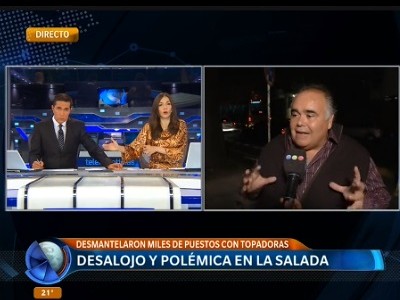 Entrevista al administrador de La Salada: "Es la ley de la selva"