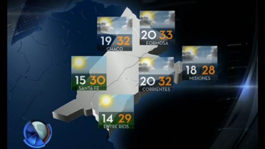Será un jueves con sol y temperatura agradable