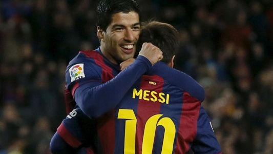 Barcelona vapuleó a Almería con un golazo de Messi