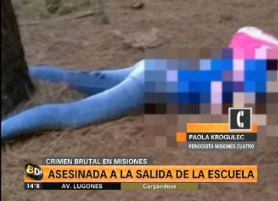 Una estudiante de 16 años fue asesinada por su novio de 17