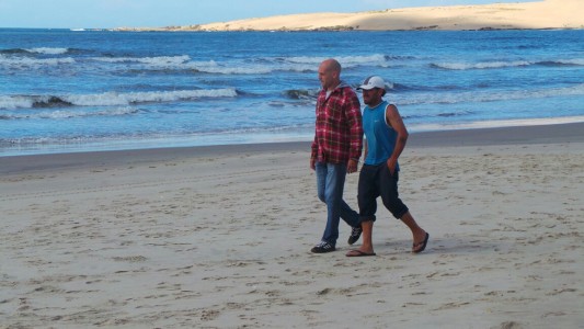 Detenido por crimen de Lola declaró que ella se desmayó en la playa y él se fue