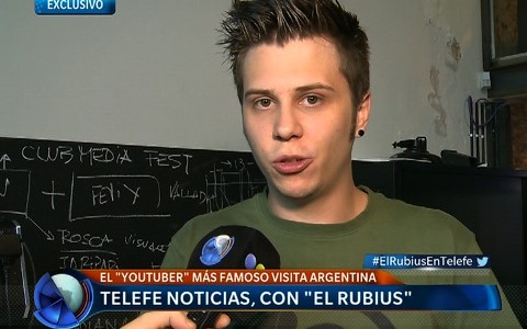El Rubius en Telefe: ¿Quién es el youtuber más famoso del mundo?