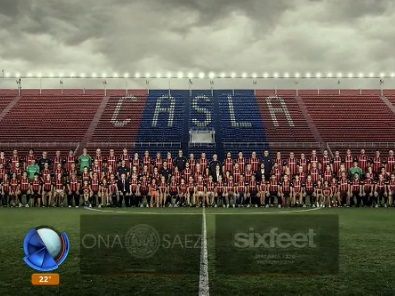 La foto oficial de San Lorenzo