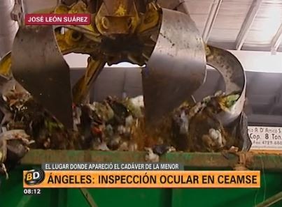 Caso Angeles: nueva inspección ocular al Ceamse