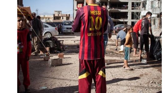 Lio Messi se manifestó en contra de la guerra en Siria e Irak