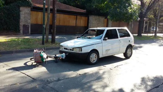 Murió el vigilador atropellado por jóvenes ebrios en Martínez