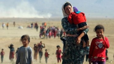 Horror: niña de 9 años, embarazada tras ser raptada por ISIS