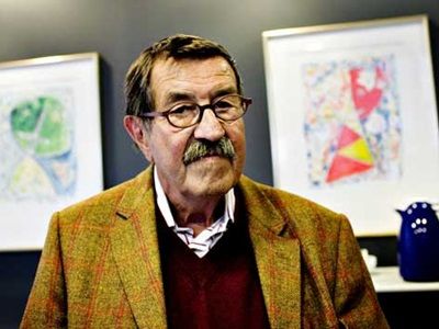 Murió Günter Grass, Premio Nobel de Literatura