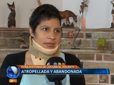 Secuelas de la locura al volante