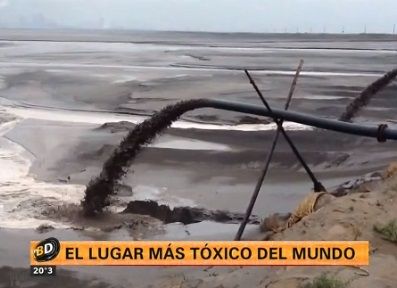 El lugar más tóxico del mundo queda en China