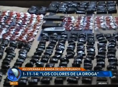 1-11-14: el narcotráfico, parte de la rutina
