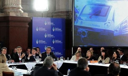 Senado: dictamen favorable para el proyecto de reestatización de los trenes