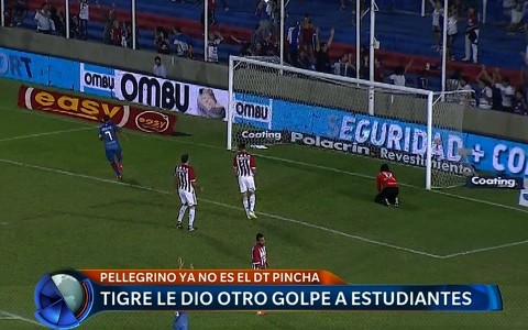Tigre le dio otro golpe a Estudiantes