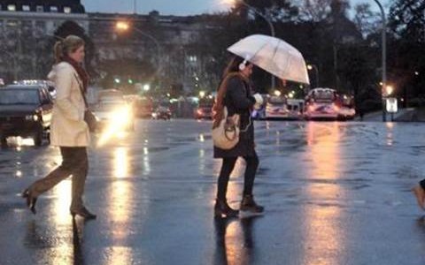 Se esperan lluvias y altos niveles de humedad