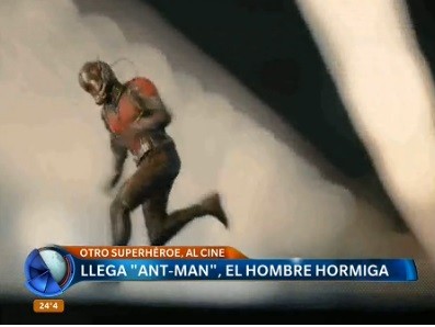 Otra de superhéroes: llega "Ant man", el Hombre hormiga