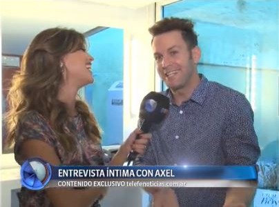 EXCLUSIVO WEB Axel: "He llorado mucho por amor"