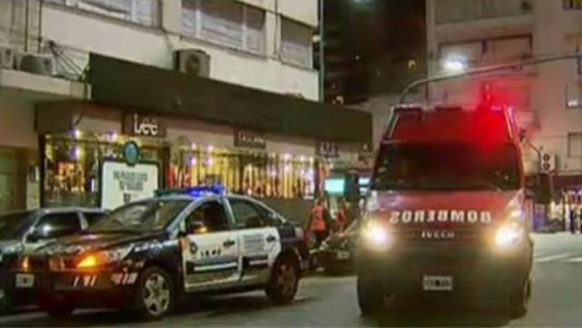 En Belgrano un ladrón se suicidó para que no lo atrapen