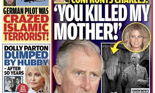 Lady Di y el príncipe Carlos habrían tenido una hija secreta