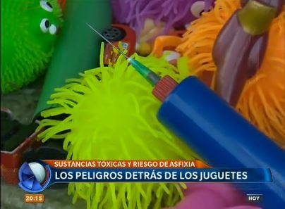 Los peligros detrás de los juguetes