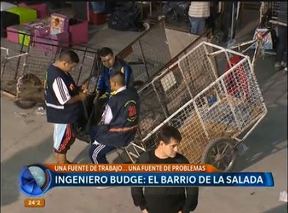 Ingeniero Budge, el barrio de La Salada