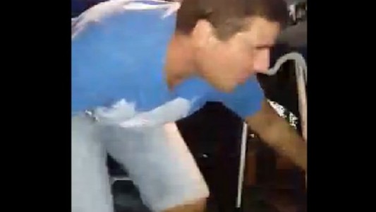 Video: el chofer que hace piruetas mientras maneja el camión