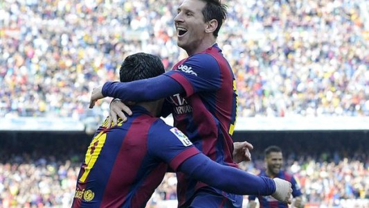 Messi hizo su gol 400 y Barcelona sigue arriba en el campeonato