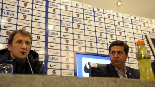 Angelici le responde a Arruabarrena: "tiene que preparar los partidos, de las fechas nos ocupamos nosotros"