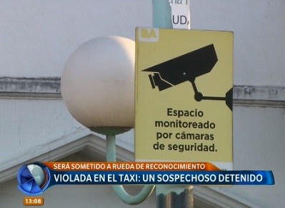 Detuvieron a un taxista sospechado de ser quien violó a una chica el sábado