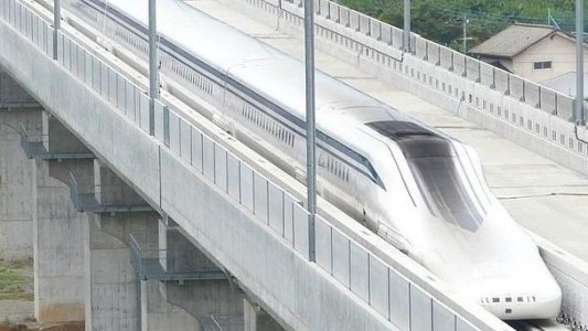 Un tren japonés bate el récord mundial de velocidad por segunda vez en una semana