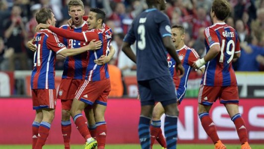 Clasificados a semis de la Champions: Bayern aplastó al Porto y Barcelona venció al PSG