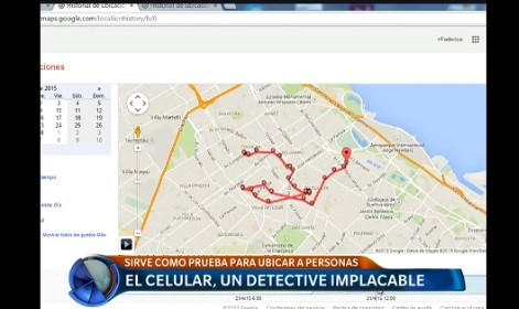Violada en el taxi: el GPS del celular, clave para encontrar al agresor