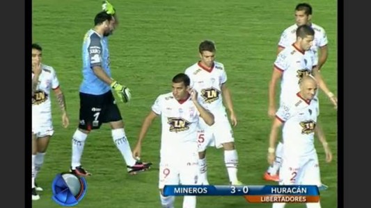 Una goleada insólita pinchó la ilusión copera de Huracán