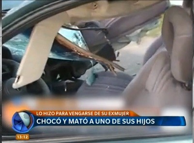 Para el fiscal, el padre que chocó con sus hijos mellizos en Entre Ríos "tuvo plena intención" de matarlos