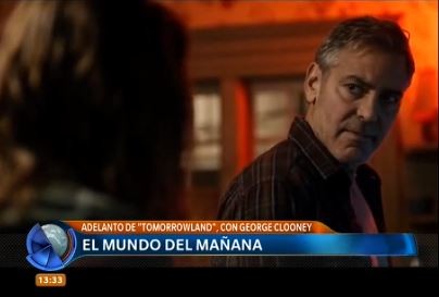 Clooney vuelve al cine: trailer de "Tomorrowland"