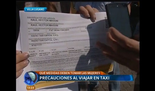 Te contamos las medidas de seguridad necesarias para que un taxi resulte confiable