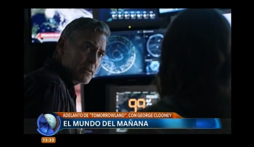 Llega "Tomorrowland: El mundo del mañana", protagonizada George Clooney y Britt Robertson